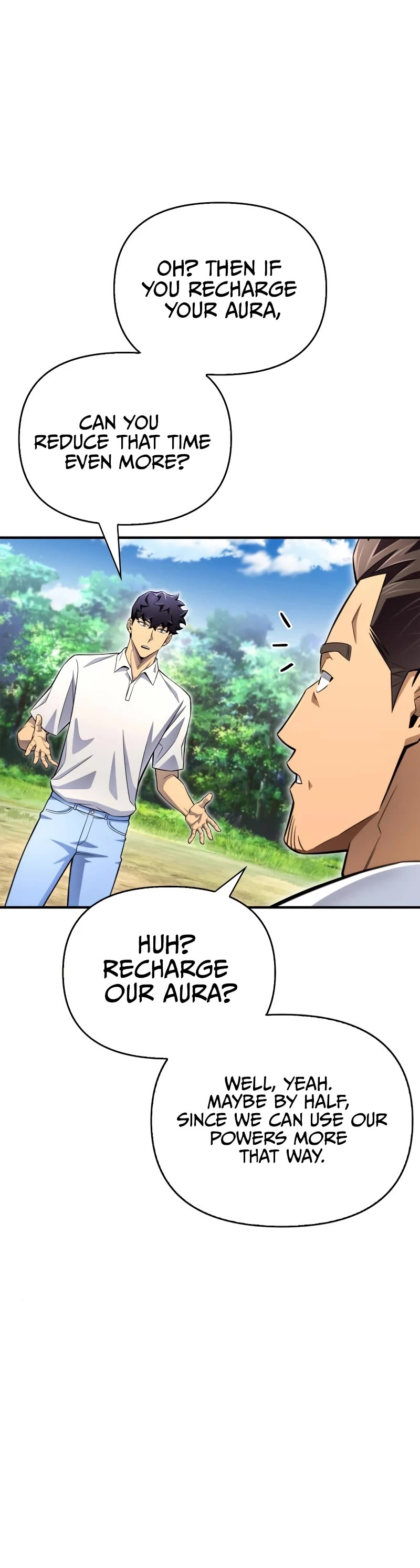 Superhuman Battlefield Chapter 78 page 35 - Chapter 78