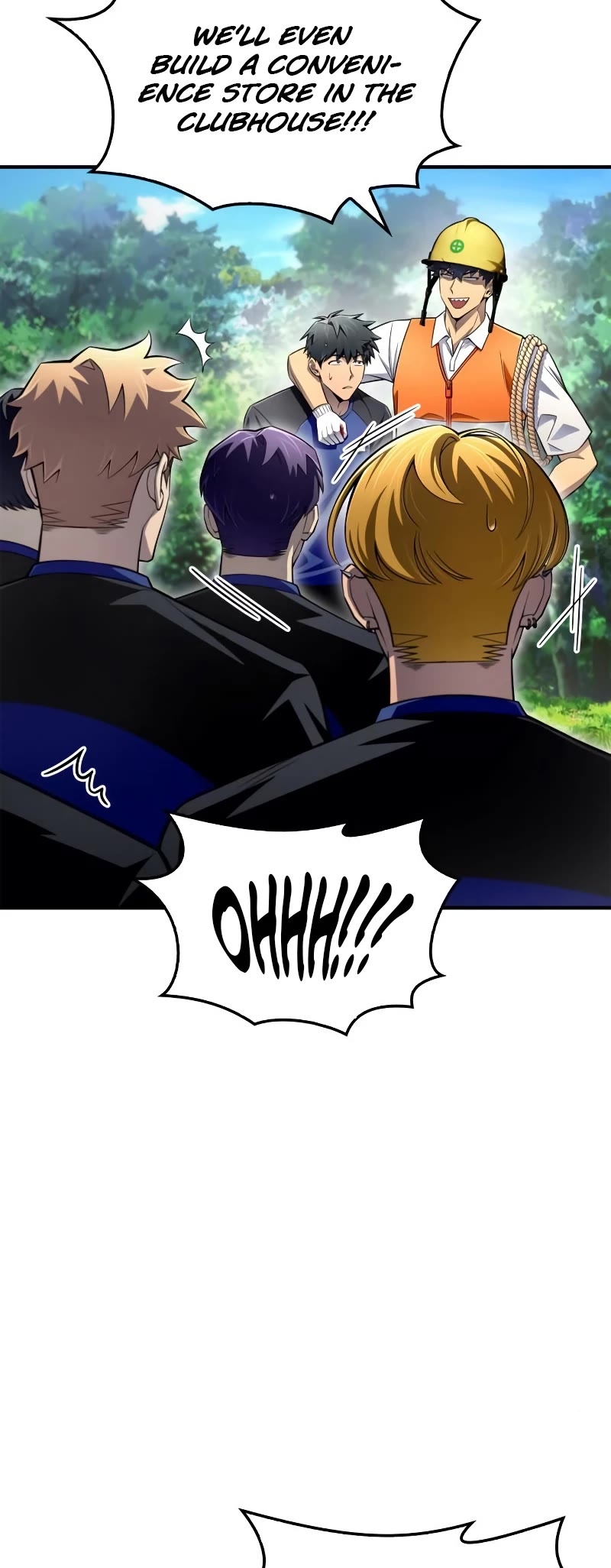Superhuman Battlefield Chapter 78 page 40 - Chapter 78