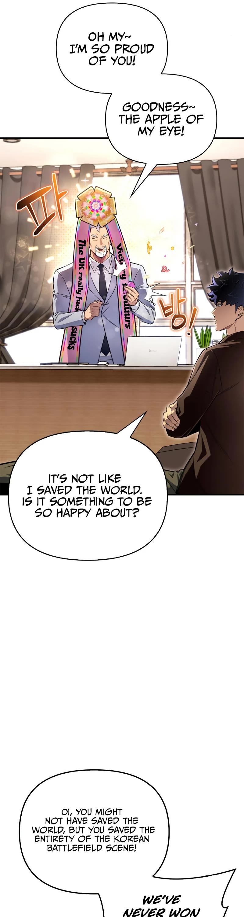 Superhuman Battlefield Chapter 78 page 8 - Chapter 78