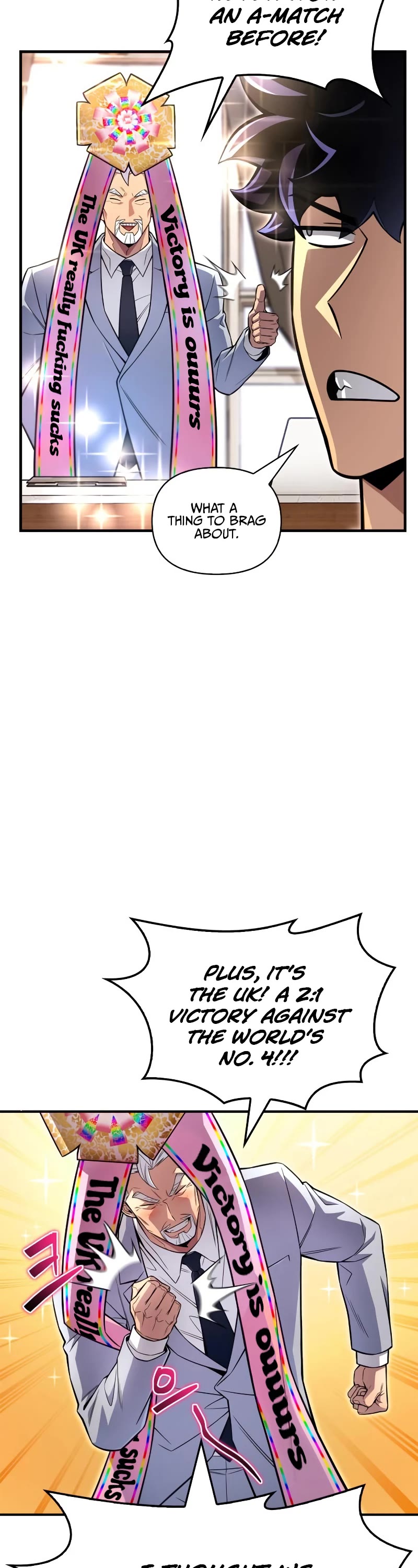 Superhuman Battlefield Chapter 78 page 9 - Chapter 78