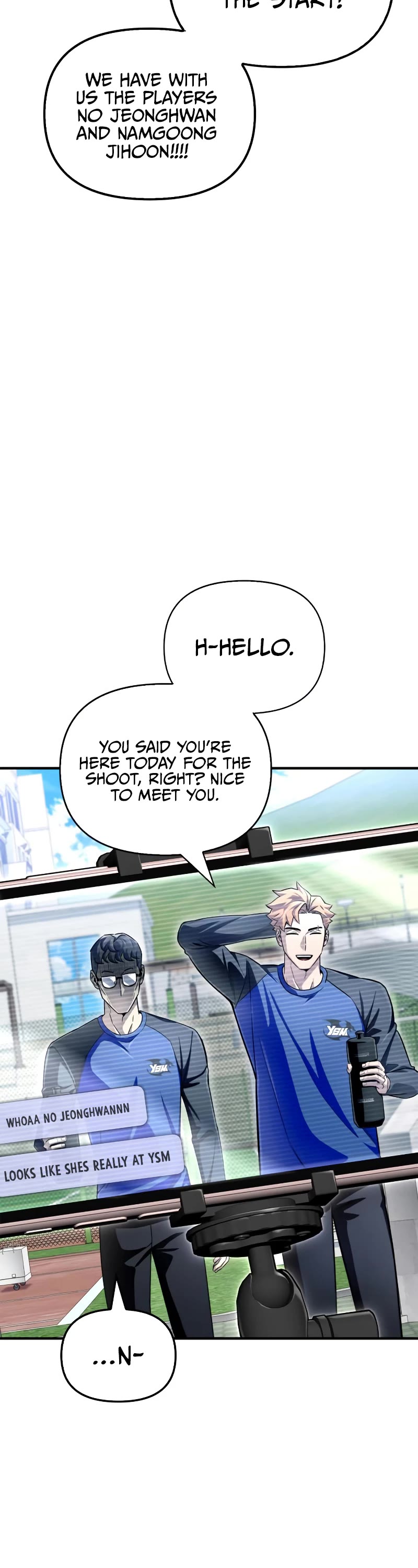 Superhuman Battlefield Chapter 79 page 10 - Chapter 79