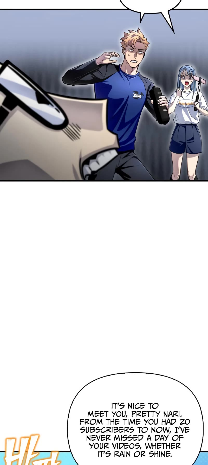 Superhuman Battlefield Chapter 79 page 12 - Chapter 79