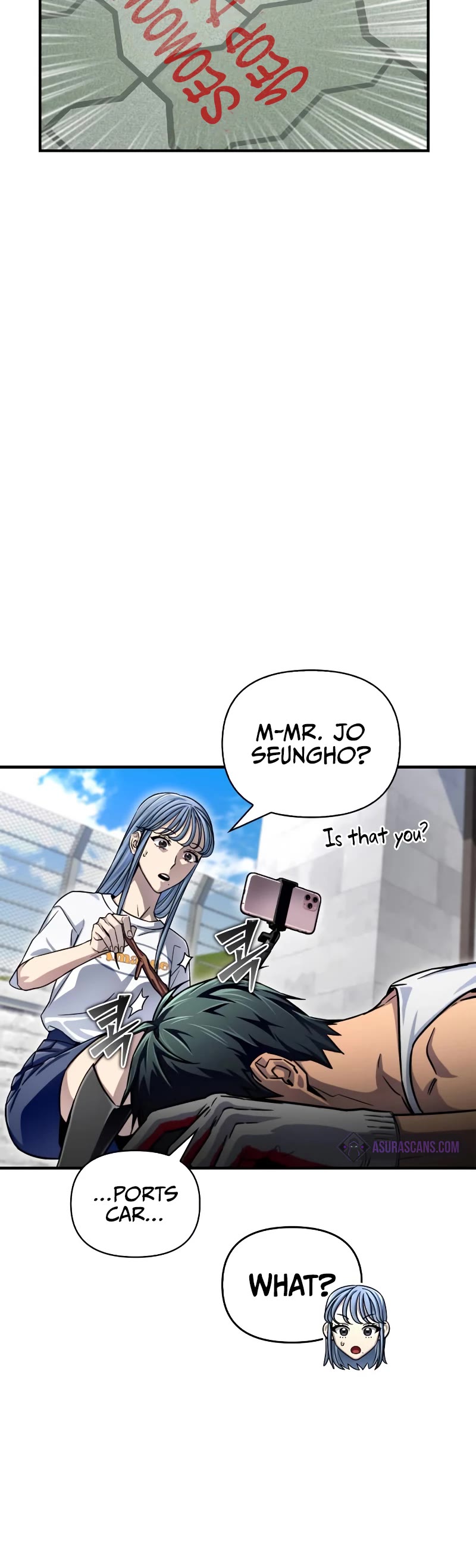 Superhuman Battlefield Chapter 79 page 23 - Chapter 79