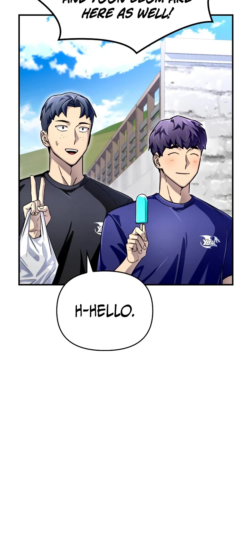 Superhuman Battlefield Chapter 79 page 29 - Chapter 79