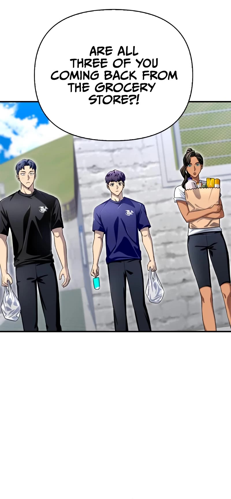 Superhuman Battlefield Chapter 79 page 30 - Chapter 79
