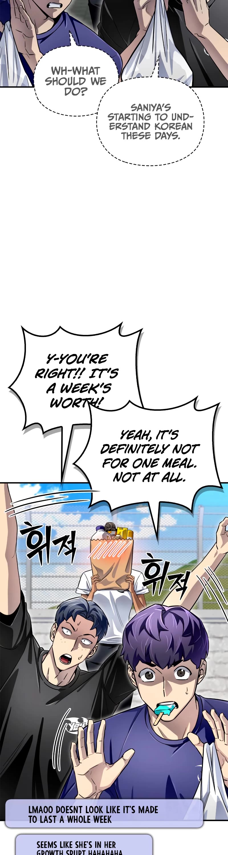 Superhuman Battlefield Chapter 79 page 32 - Chapter 79