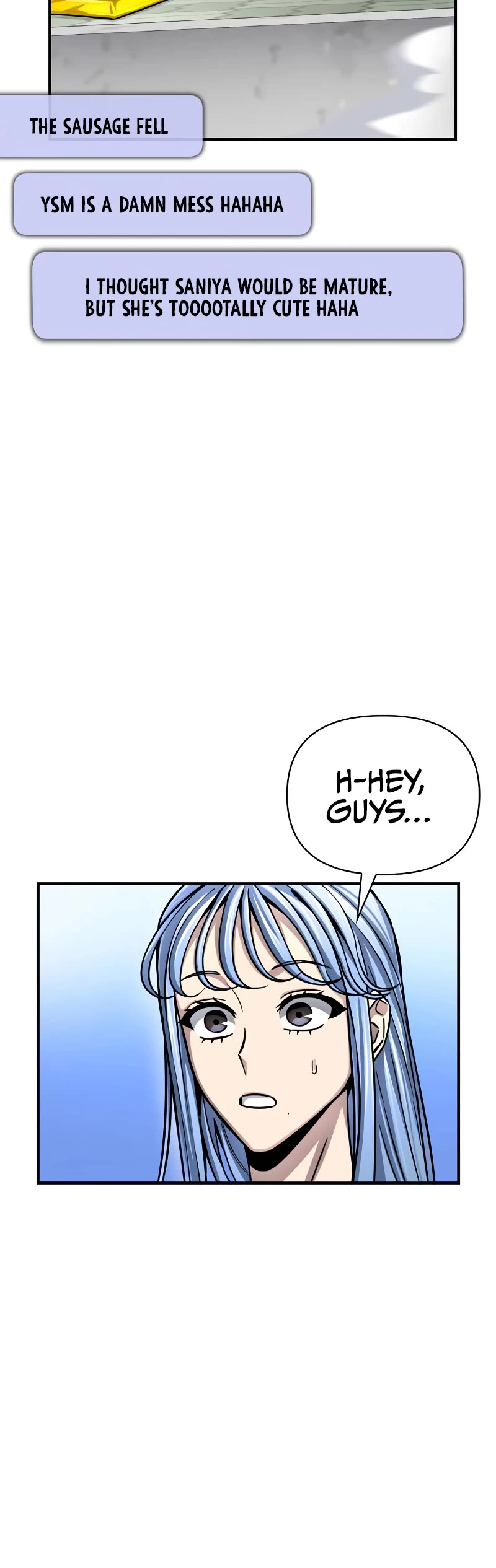 Superhuman Battlefield Chapter 79 page 35 - Chapter 79