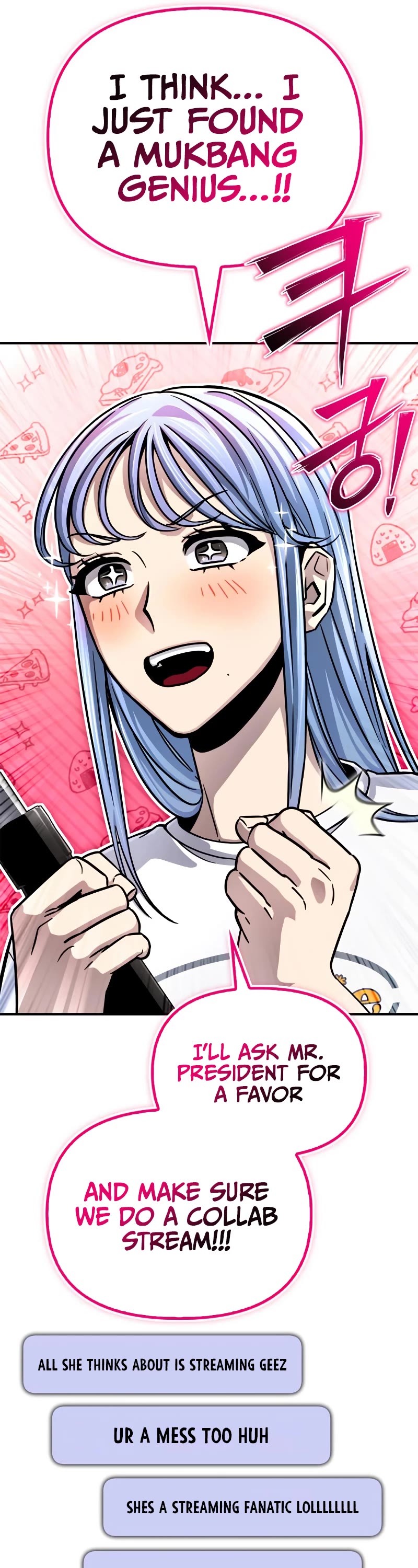 Superhuman Battlefield Chapter 79 page 36 - Chapter 79