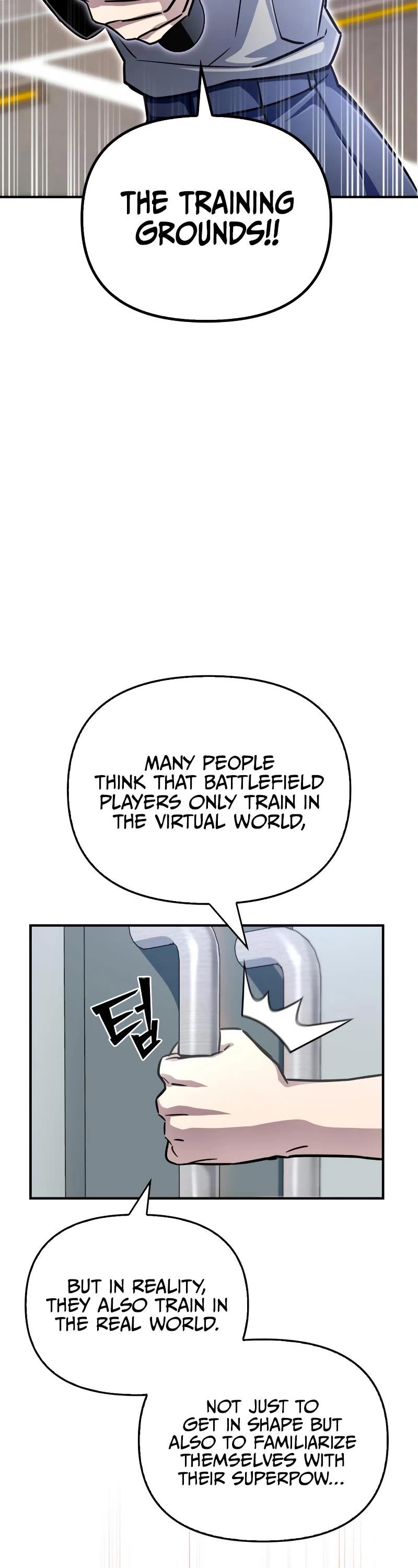 Superhuman Battlefield Chapter 79 page 38 - Chapter 79