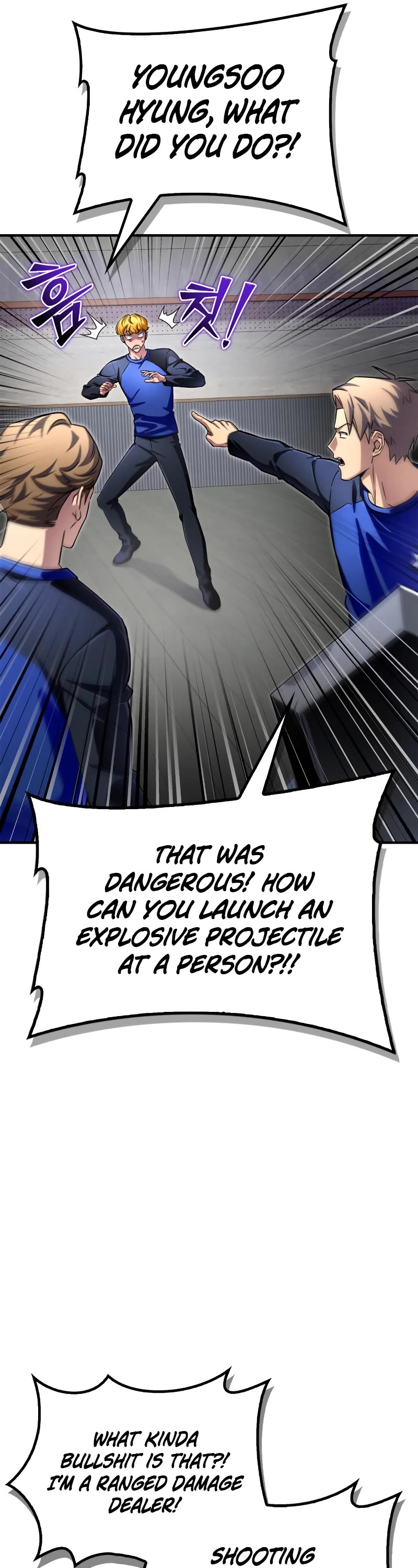 Superhuman Battlefield Chapter 79 page 42 - Chapter 79