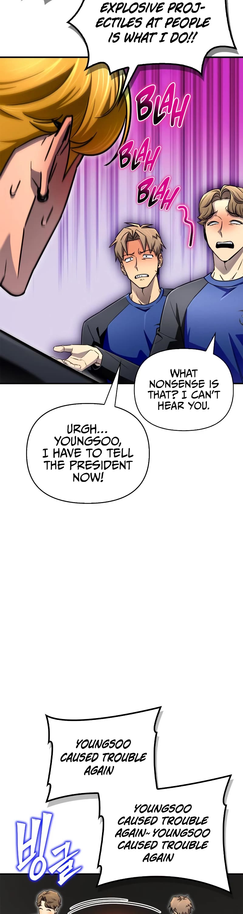 Superhuman Battlefield Chapter 79 page 43 - Chapter 79