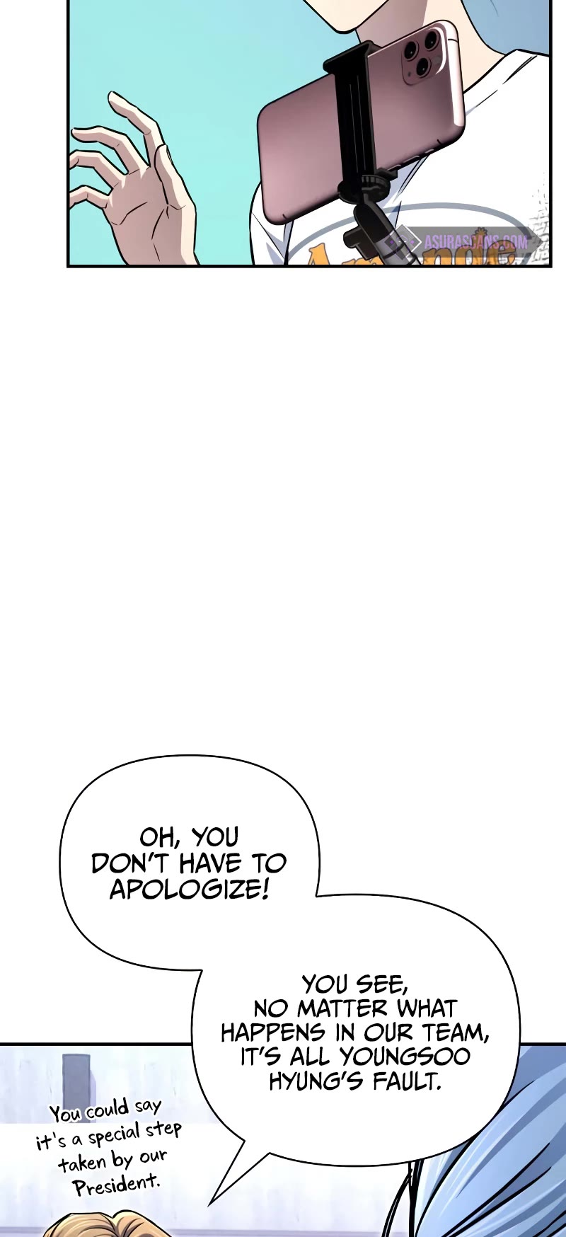 Superhuman Battlefield Chapter 79 page 46 - Chapter 79