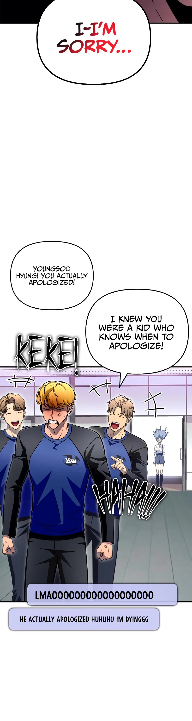 Superhuman Battlefield Chapter 79 page 49 - Chapter 79