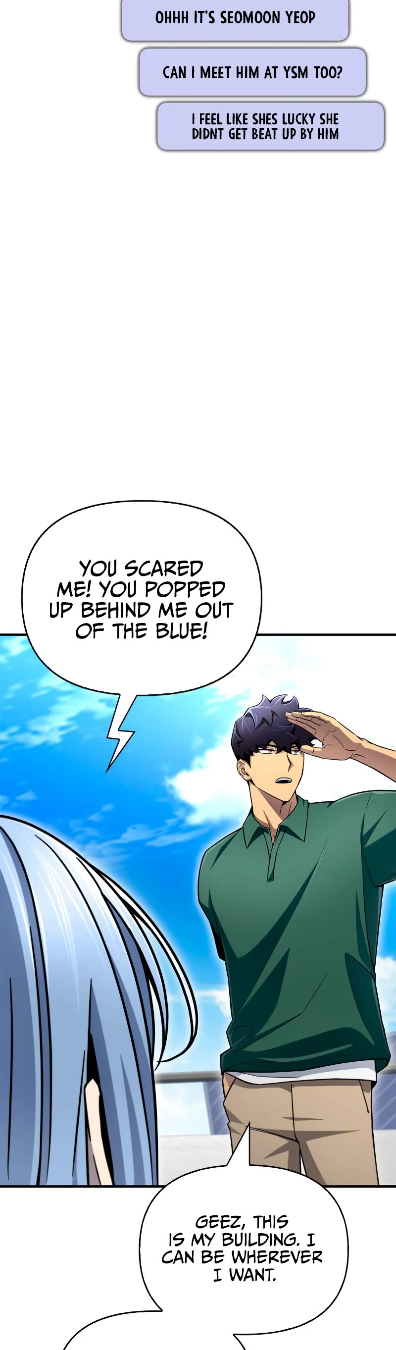 Superhuman Battlefield Chapter 79 page 57 - Chapter 79