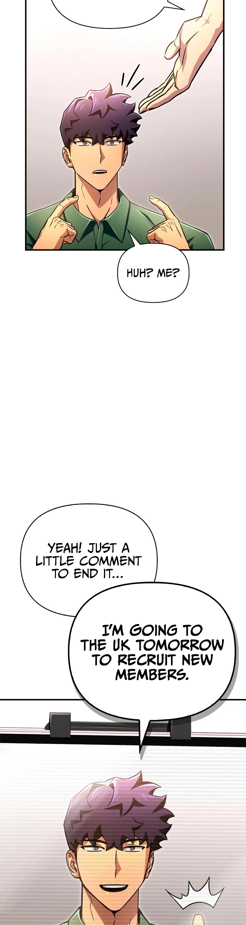 Superhuman Battlefield Chapter 79 page 71 - Chapter 79