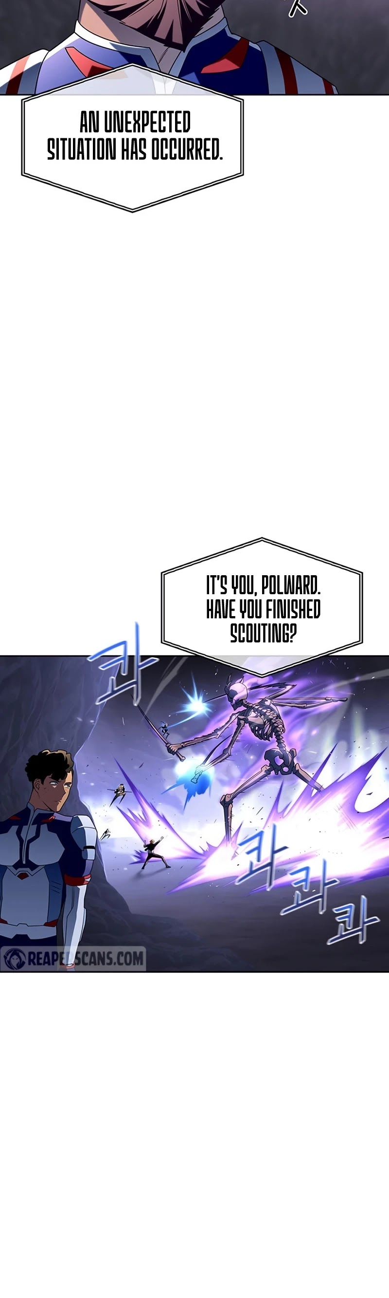 Superhuman Battlefield Chapter 8 page 41 - Chapter 8