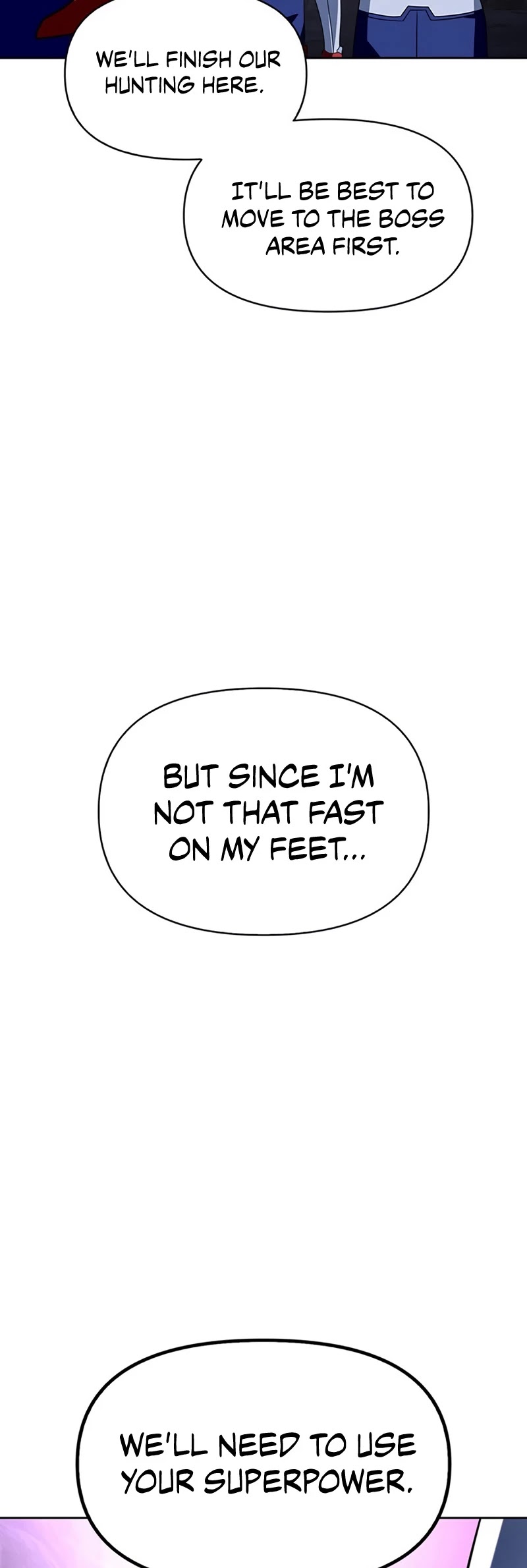 Superhuman Battlefield Chapter 8 page 44 - Chapter 8