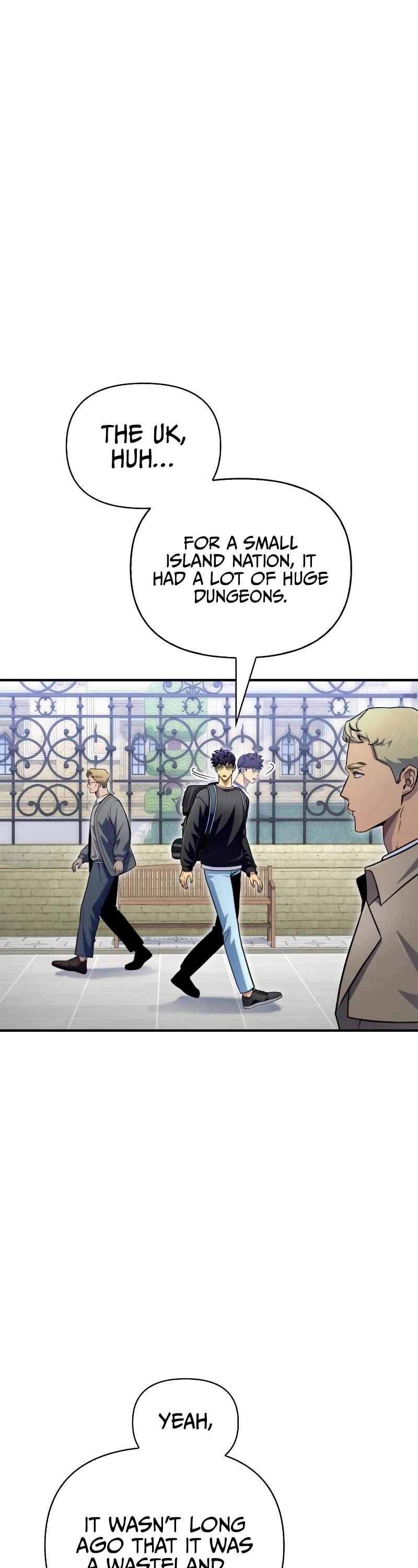 Superhuman Battlefield Chapter 80 page 12 - Chapter 80
