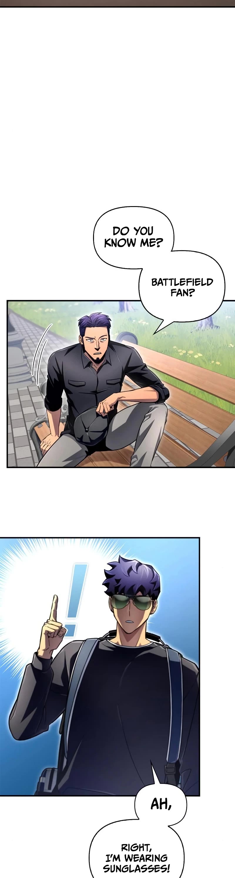 Superhuman Battlefield Chapter 80 page 27 - Chapter 80