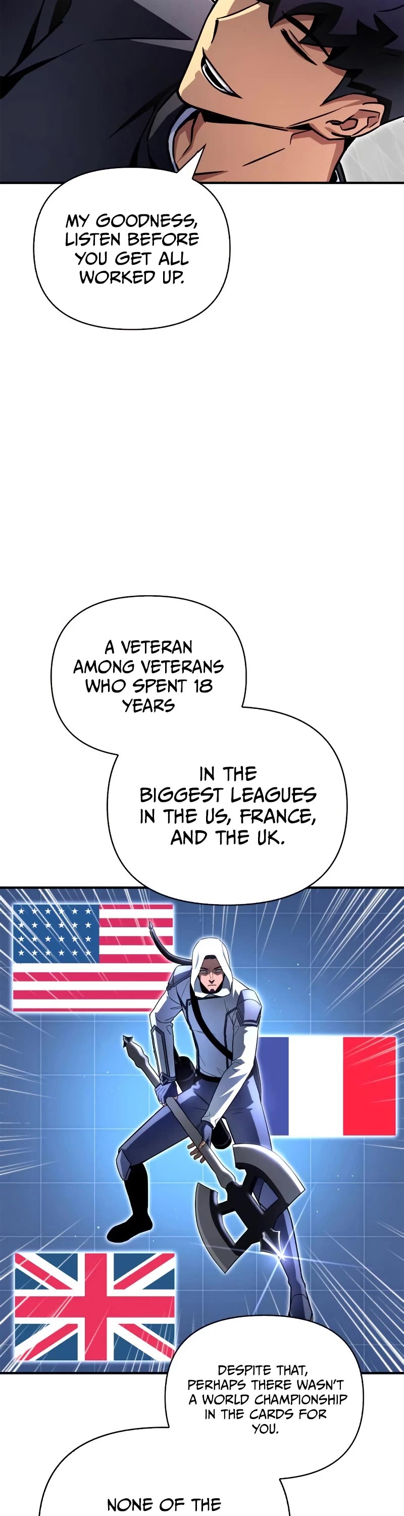 Superhuman Battlefield Chapter 80 page 35 - Chapter 80
