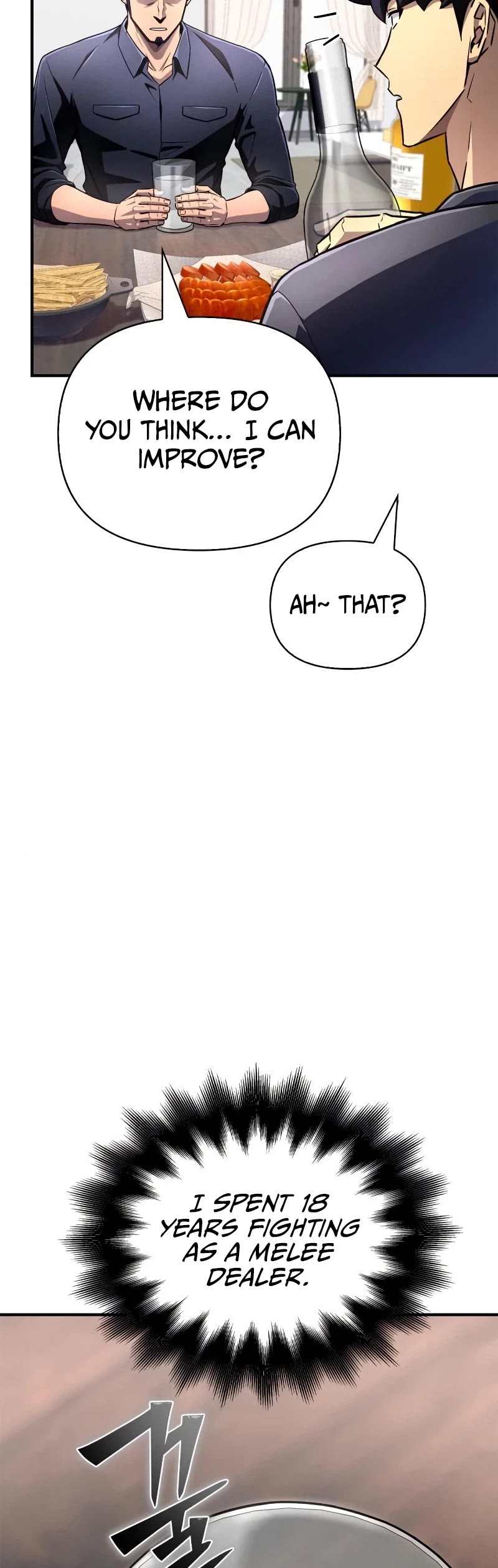 Superhuman Battlefield Chapter 80 page 54 - Chapter 80