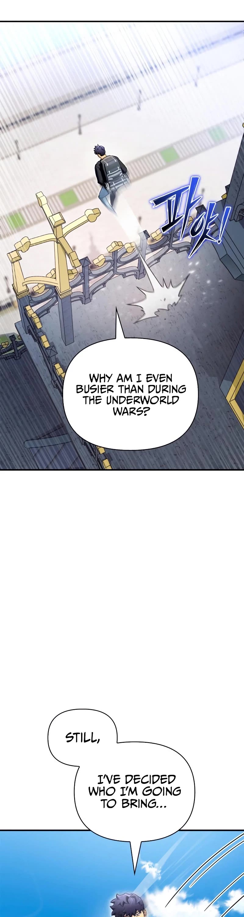 Superhuman Battlefield Chapter 80 page 8 - Chapter 80