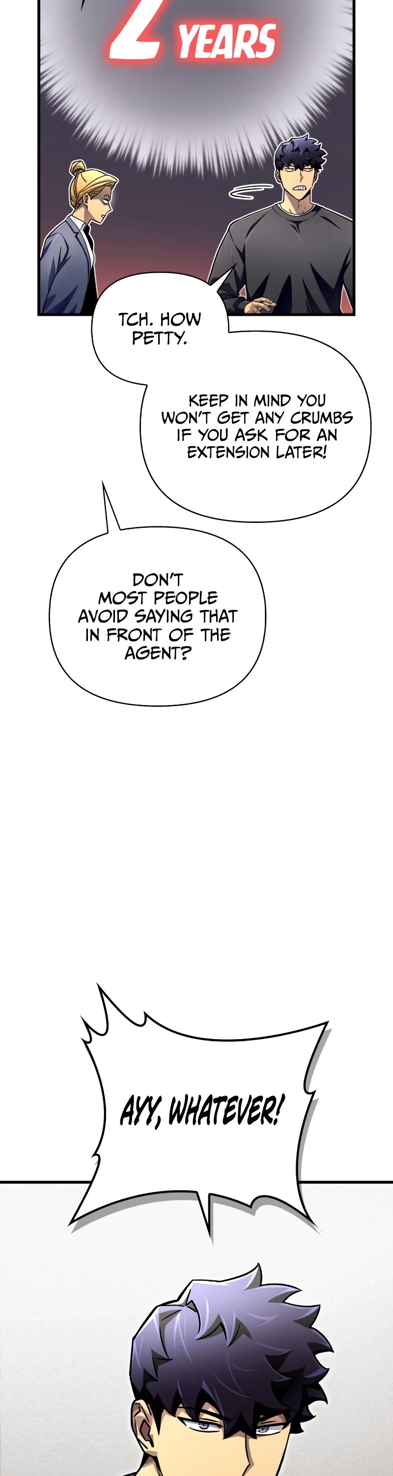 Superhuman Battlefield Chapter 81 page 19 - Chapter 81