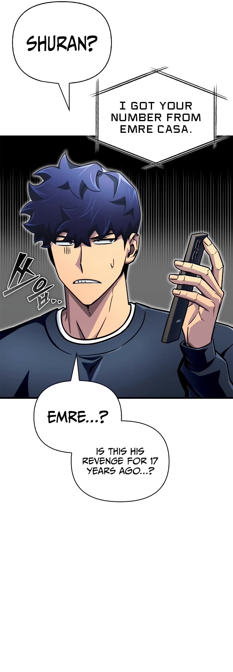 Superhuman Battlefield Chapter 81 page 25 - Chapter 81