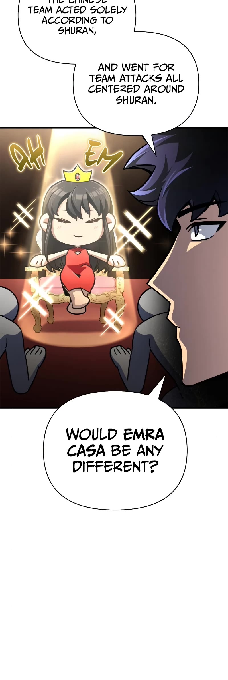 Superhuman Battlefield Chapter 81 page 33 - Chapter 81