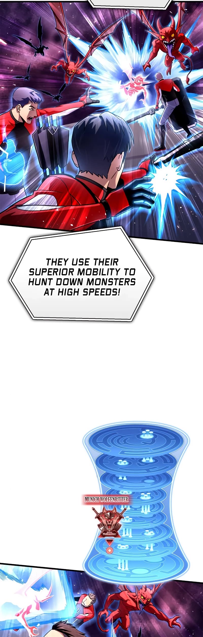Superhuman Battlefield Chapter 81 page 36 - Chapter 81