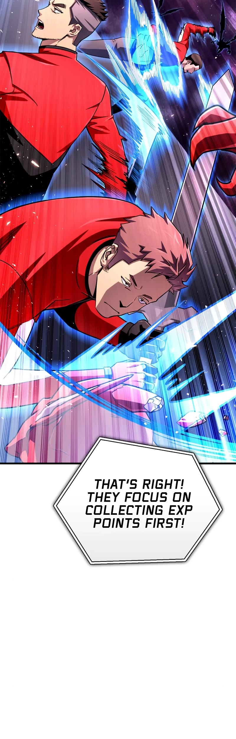 Superhuman Battlefield Chapter 81 page 37 - Chapter 81