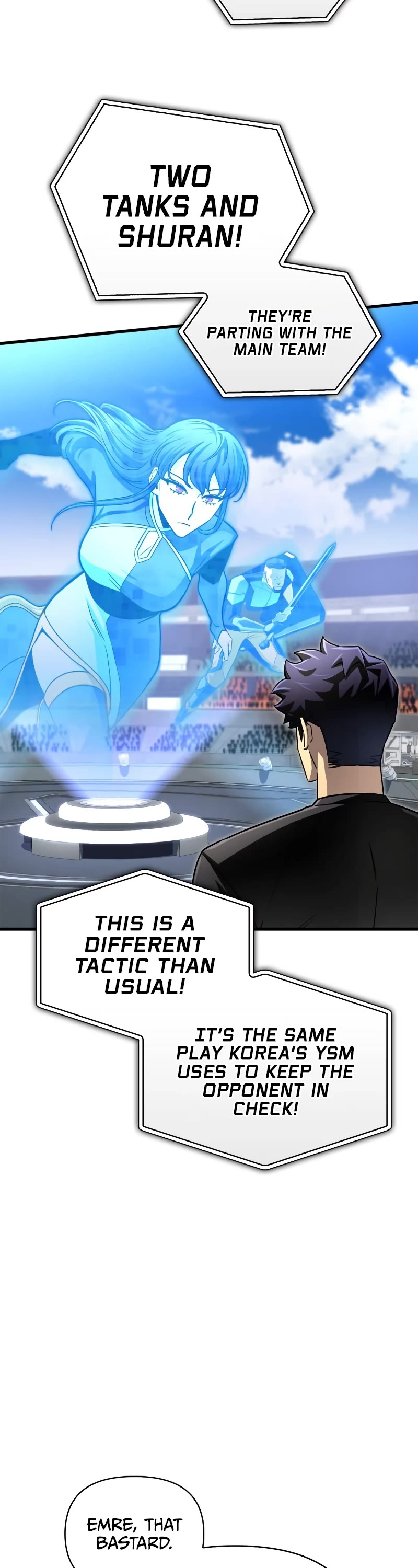 Superhuman Battlefield Chapter 81 page 39 - Chapter 81