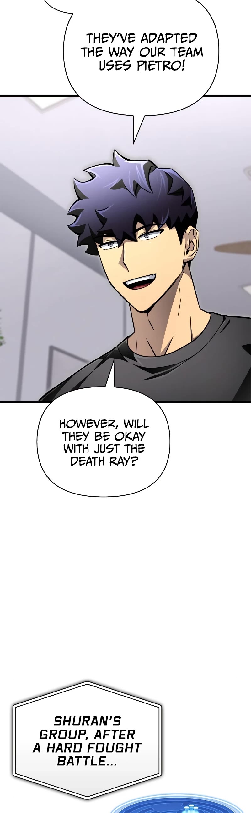Superhuman Battlefield Chapter 81 page 40 - Chapter 81