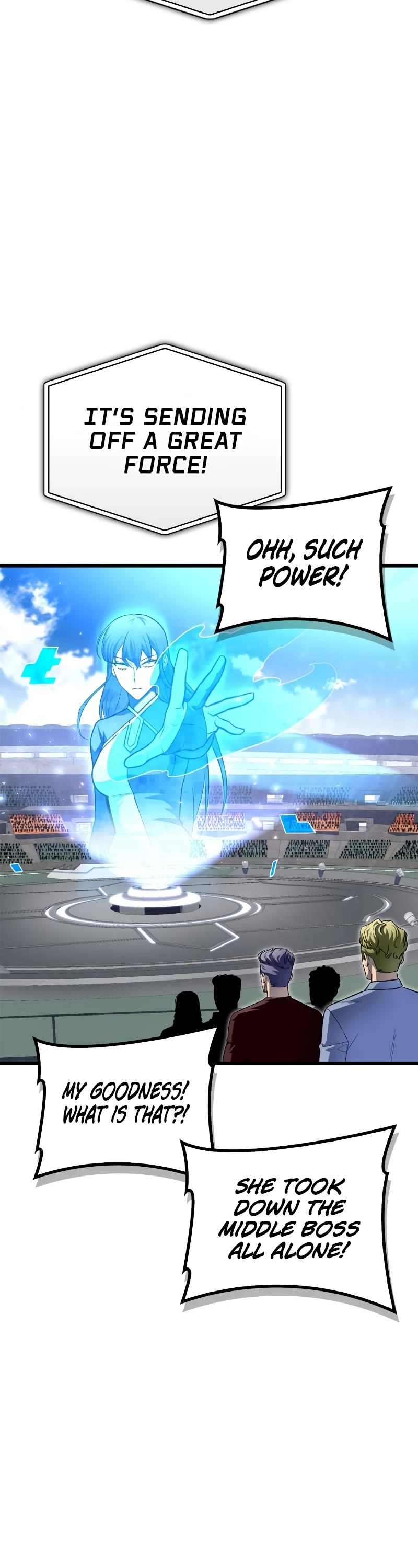 Superhuman Battlefield Chapter 81 page 43 - Chapter 81