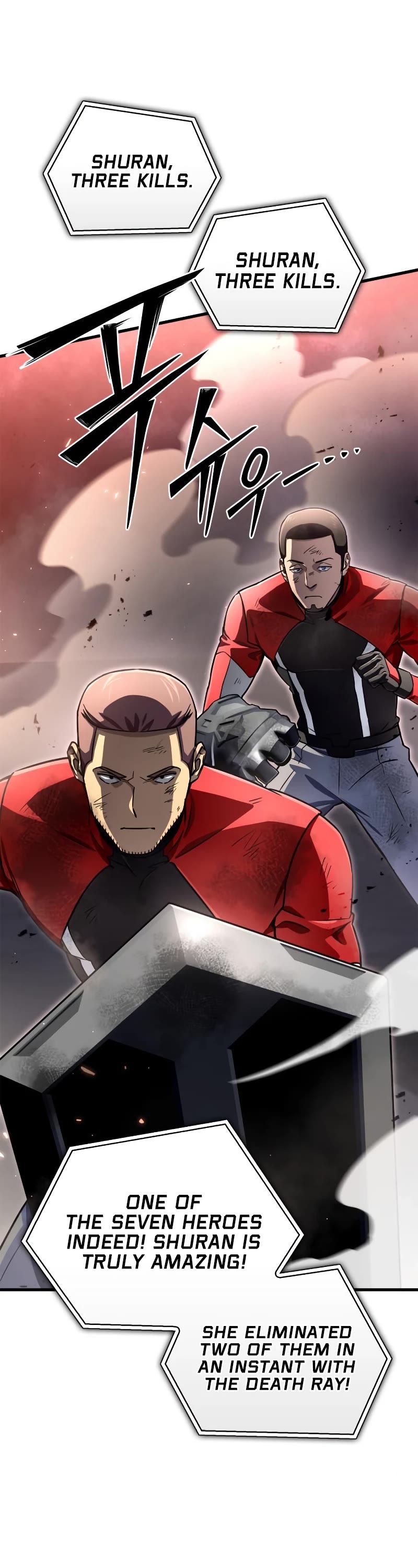 Superhuman Battlefield Chapter 81 page 63 - Chapter 81