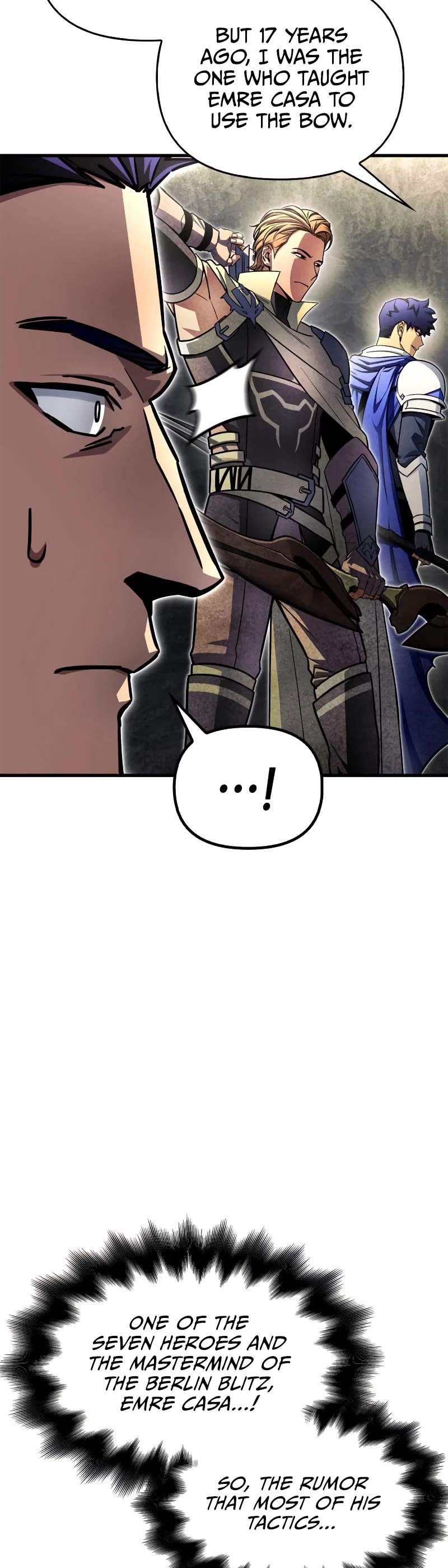Superhuman Battlefield Chapter 81 page 8 - Chapter 81