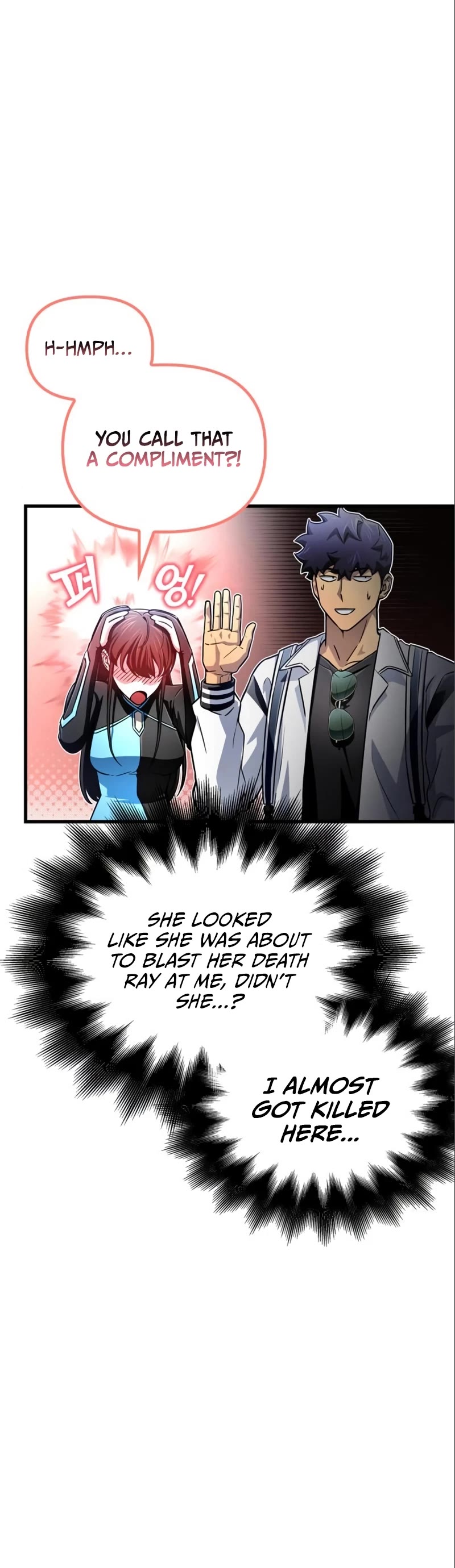 Superhuman Battlefield Chapter 82 page 11 - Chapter 82