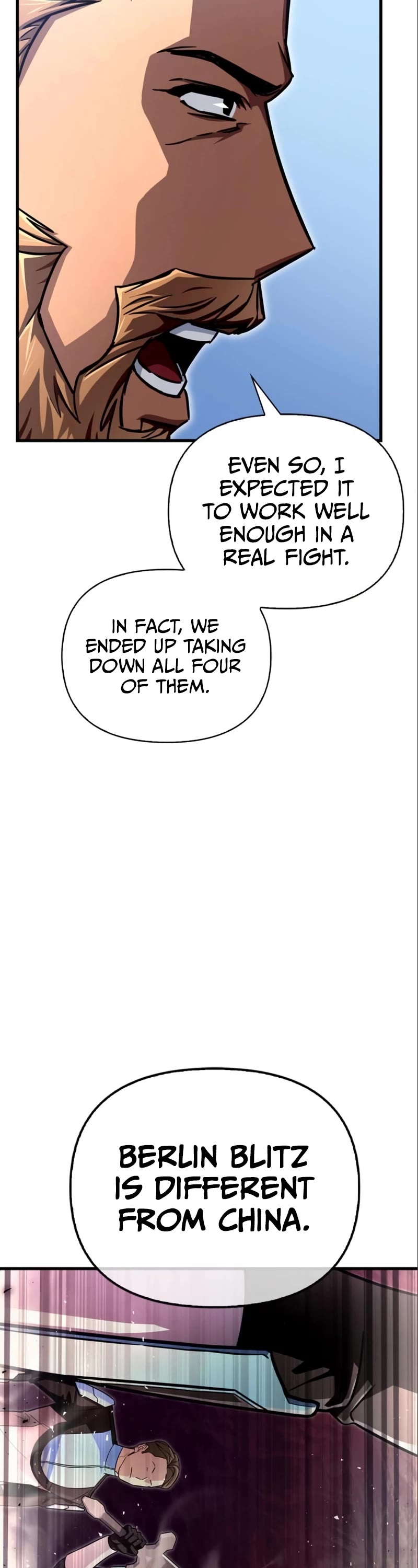 Superhuman Battlefield Chapter 82 page 19 - Chapter 82