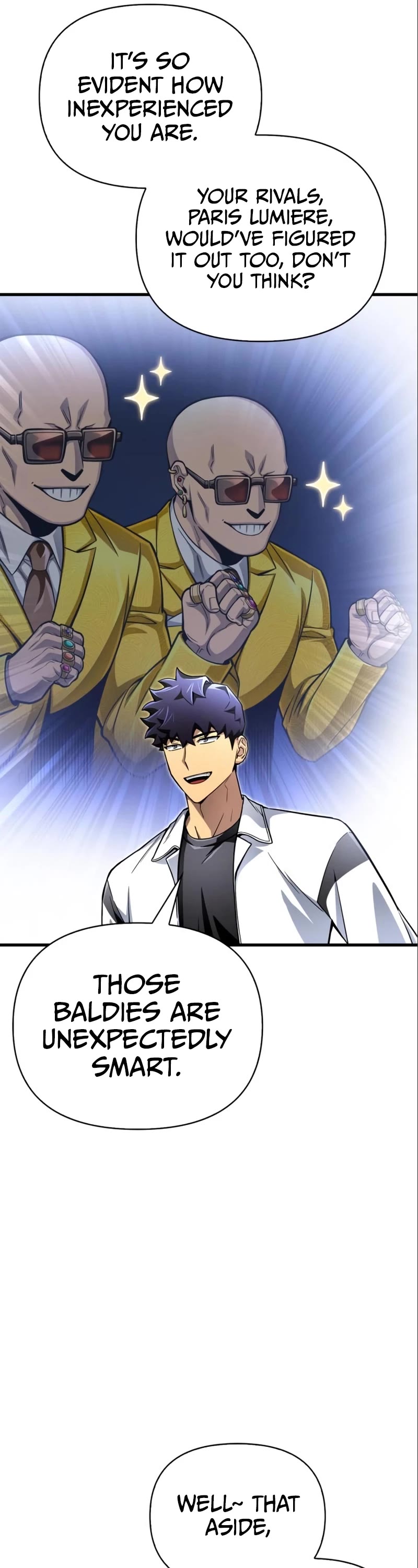 Superhuman Battlefield Chapter 82 page 22 - Chapter 82