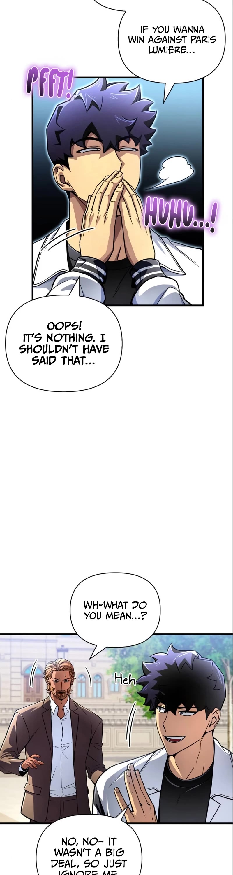 Superhuman Battlefield Chapter 82 page 23 - Chapter 82
