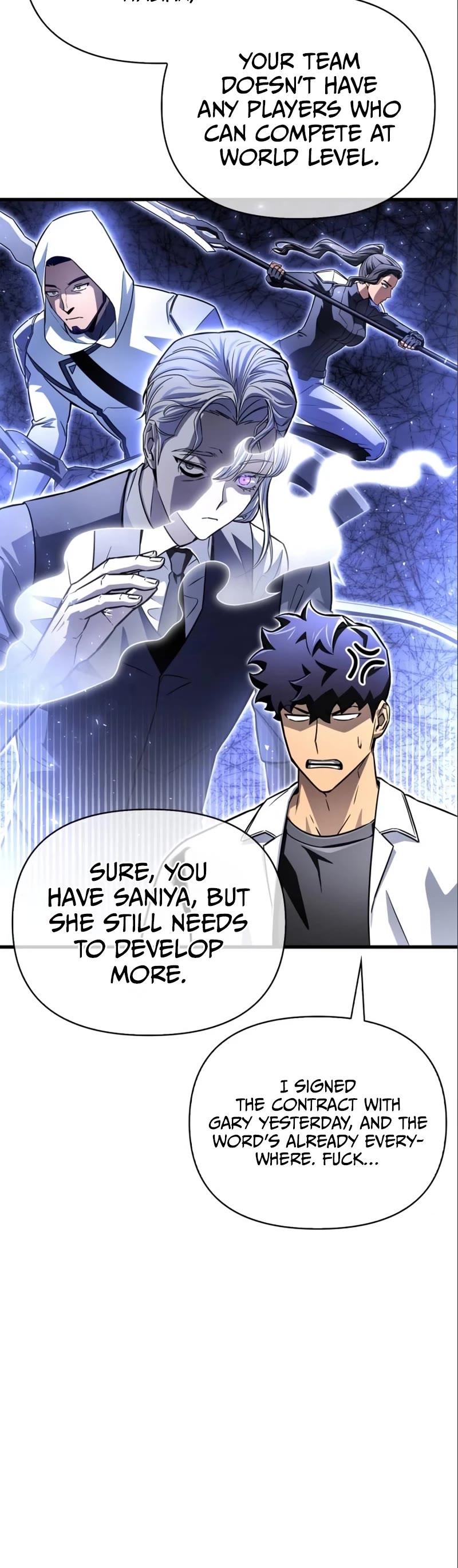Superhuman Battlefield Chapter 82 page 26 - Chapter 82