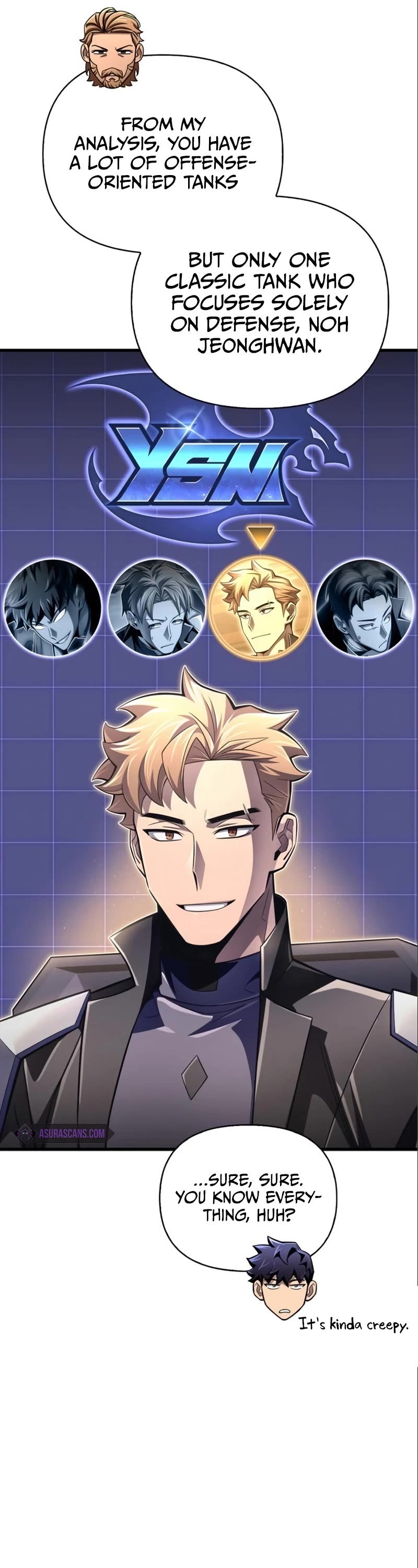 Superhuman Battlefield Chapter 82 page 27 - Chapter 82