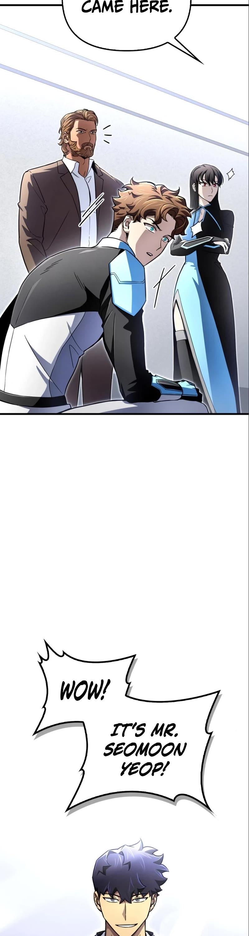 Superhuman Battlefield Chapter 82 page 3 - Chapter 82