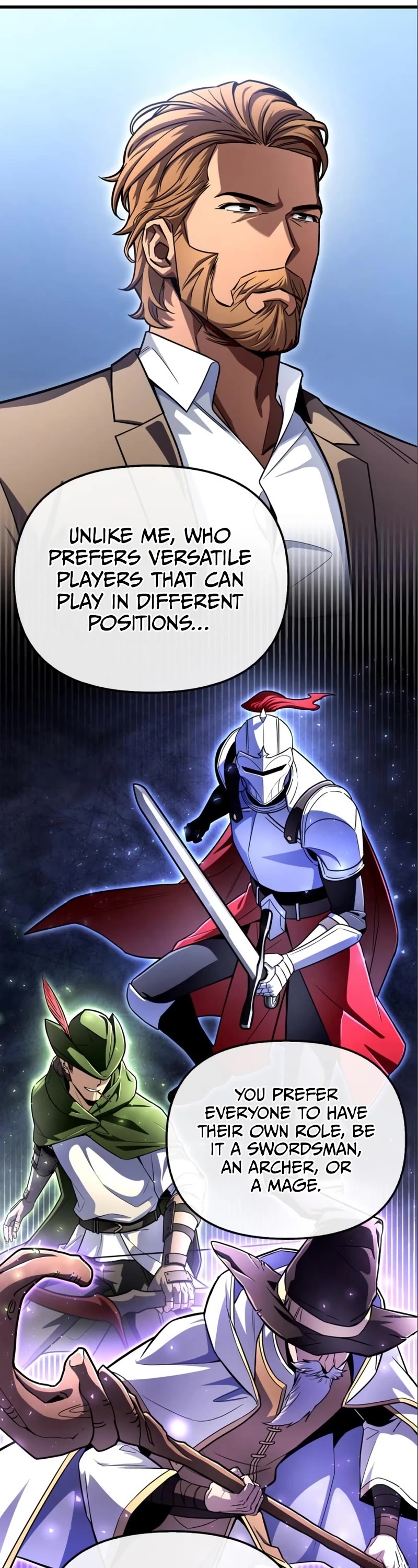 Superhuman Battlefield Chapter 82 page 32 - Chapter 82