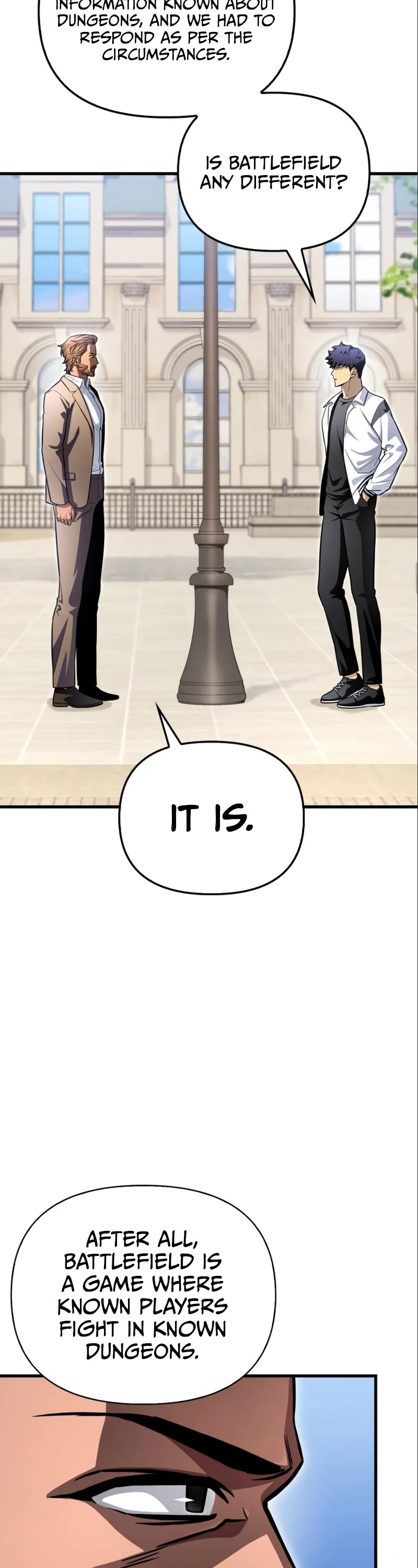 Superhuman Battlefield Chapter 82 page 34 - Chapter 82