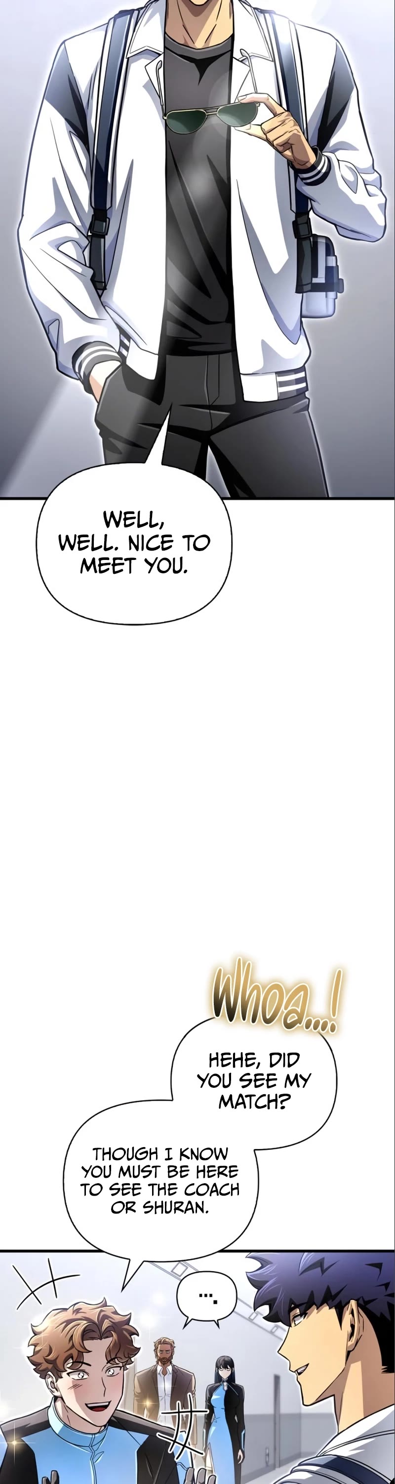 Superhuman Battlefield Chapter 82 page 4 - Chapter 82