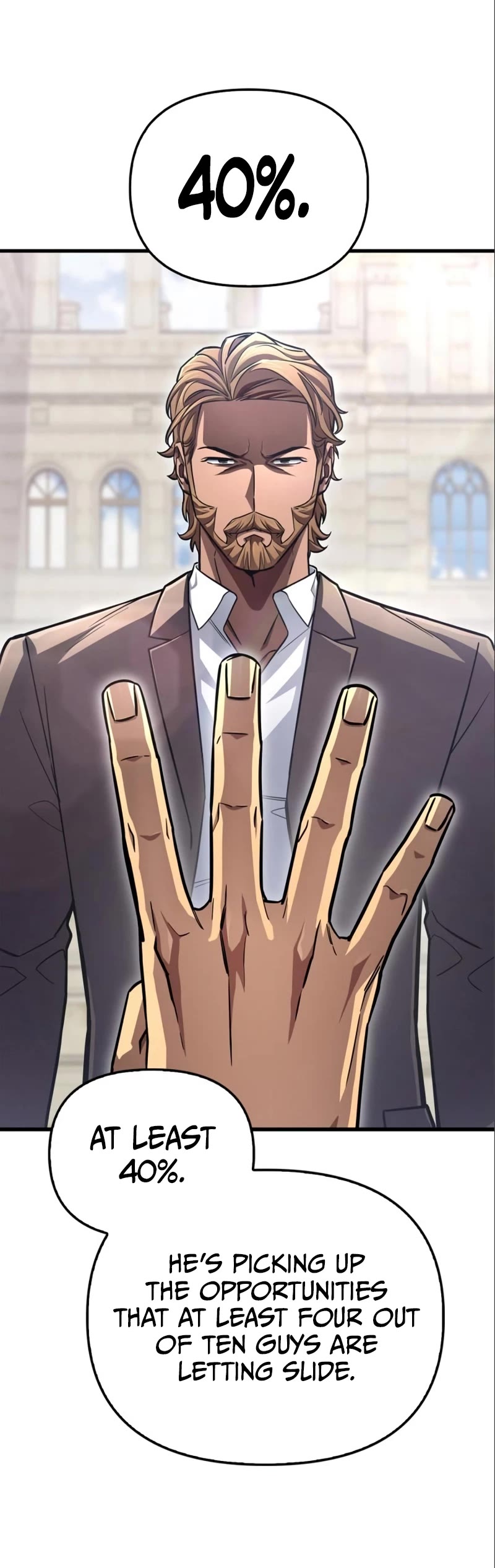 Superhuman Battlefield Chapter 82 page 40 - Chapter 82