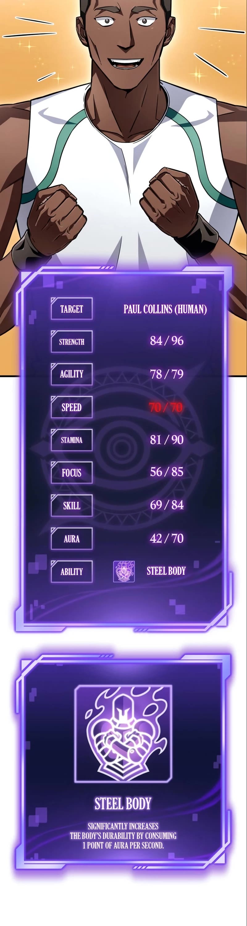 Superhuman Battlefield Chapter 82 page 46 - Chapter 82