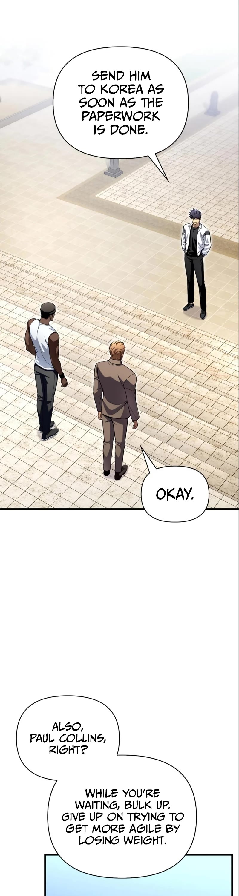 Superhuman Battlefield Chapter 82 page 48 - Chapter 82