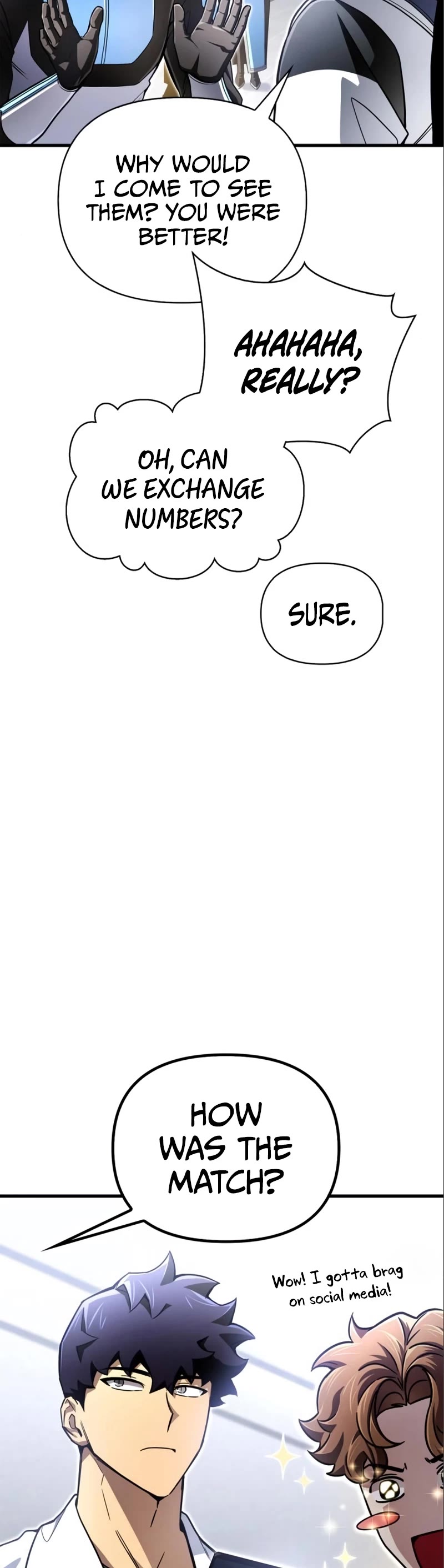 Superhuman Battlefield Chapter 82 page 5 - Chapter 82